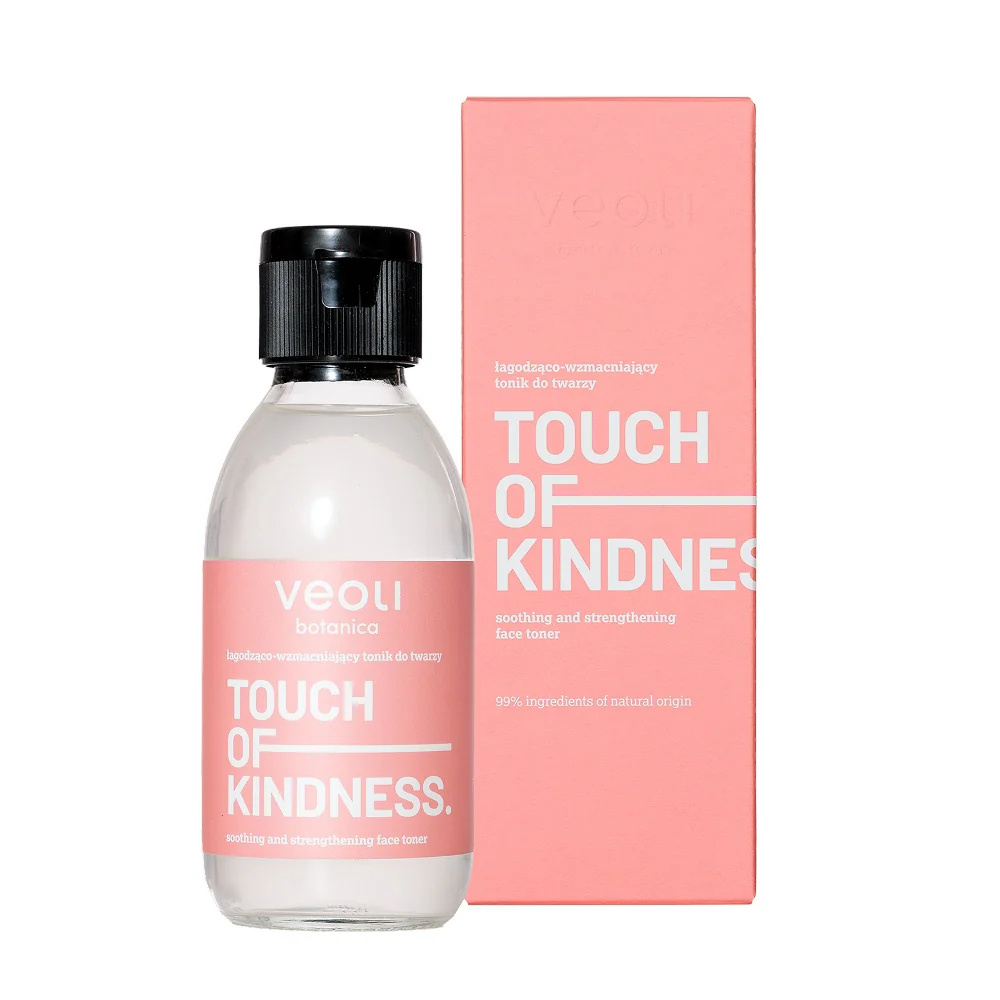 Touch Of Kindness łagodząco-wzmacniający tonik do twarzy 150ml - Image 3