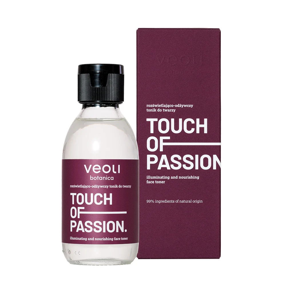 Touch Of Passion rozświetlająco-odżywczy tonik do twarzy 150ml - Image 3