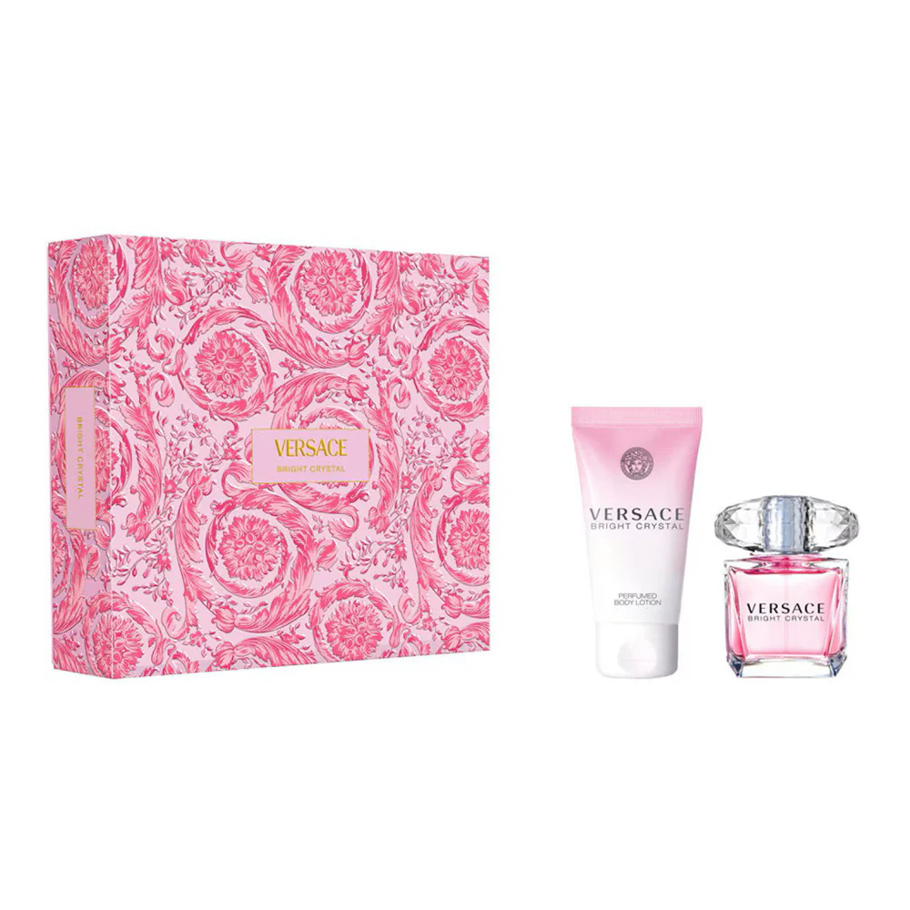 Bright Crystal zestaw woda toaletowa spray 30ml + balsam do ciała 50ml