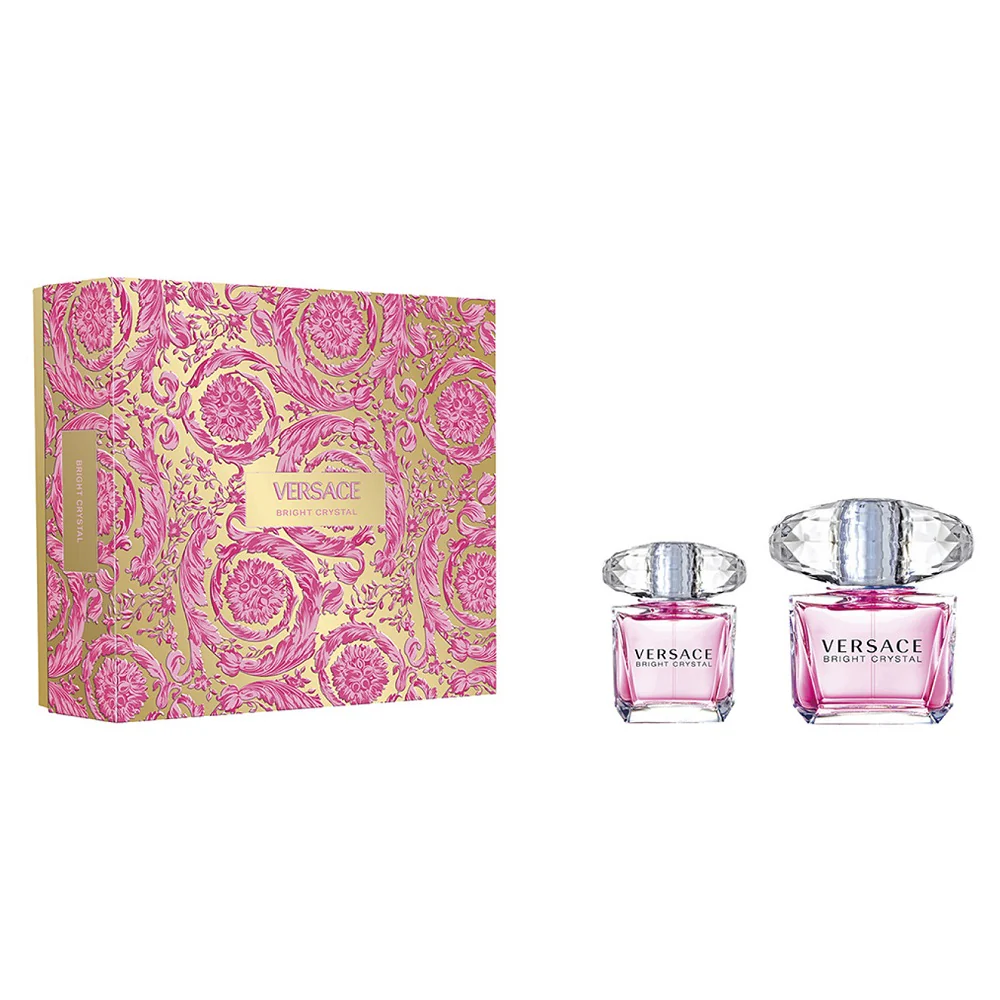 Bright Crystal zestaw woda toaletowa spray 90ml + woda toaletowa spray 30ml