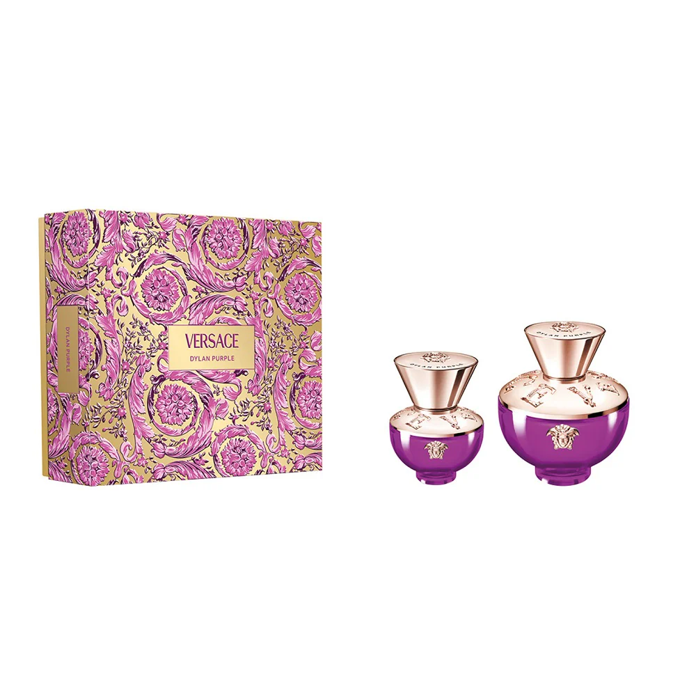 Dylan Purple Pour Femme zestaw woda perfumowana spray 100ml + woda perfumowana spray 30ml