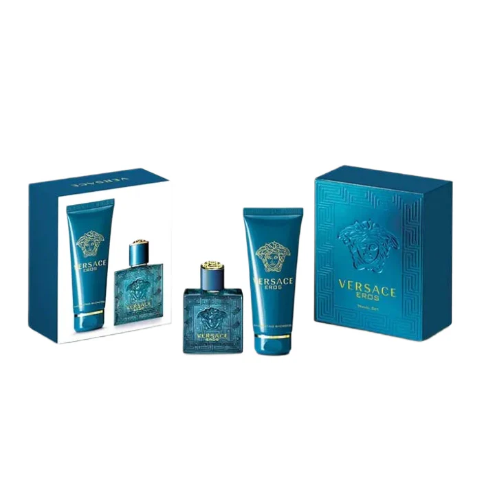 Eros zestaw woda toaletowa spray 50ml + żel pod prysznic 100ml