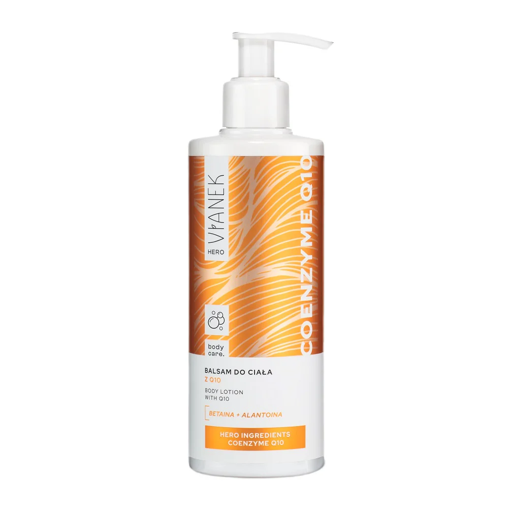 Hero balsam do ciała z koenzymem Q10 300ml
