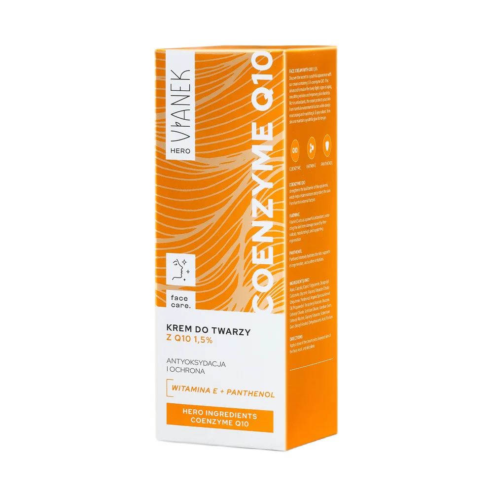 Hero krem do twarzy z koenzymem Q10 50ml - Image 2