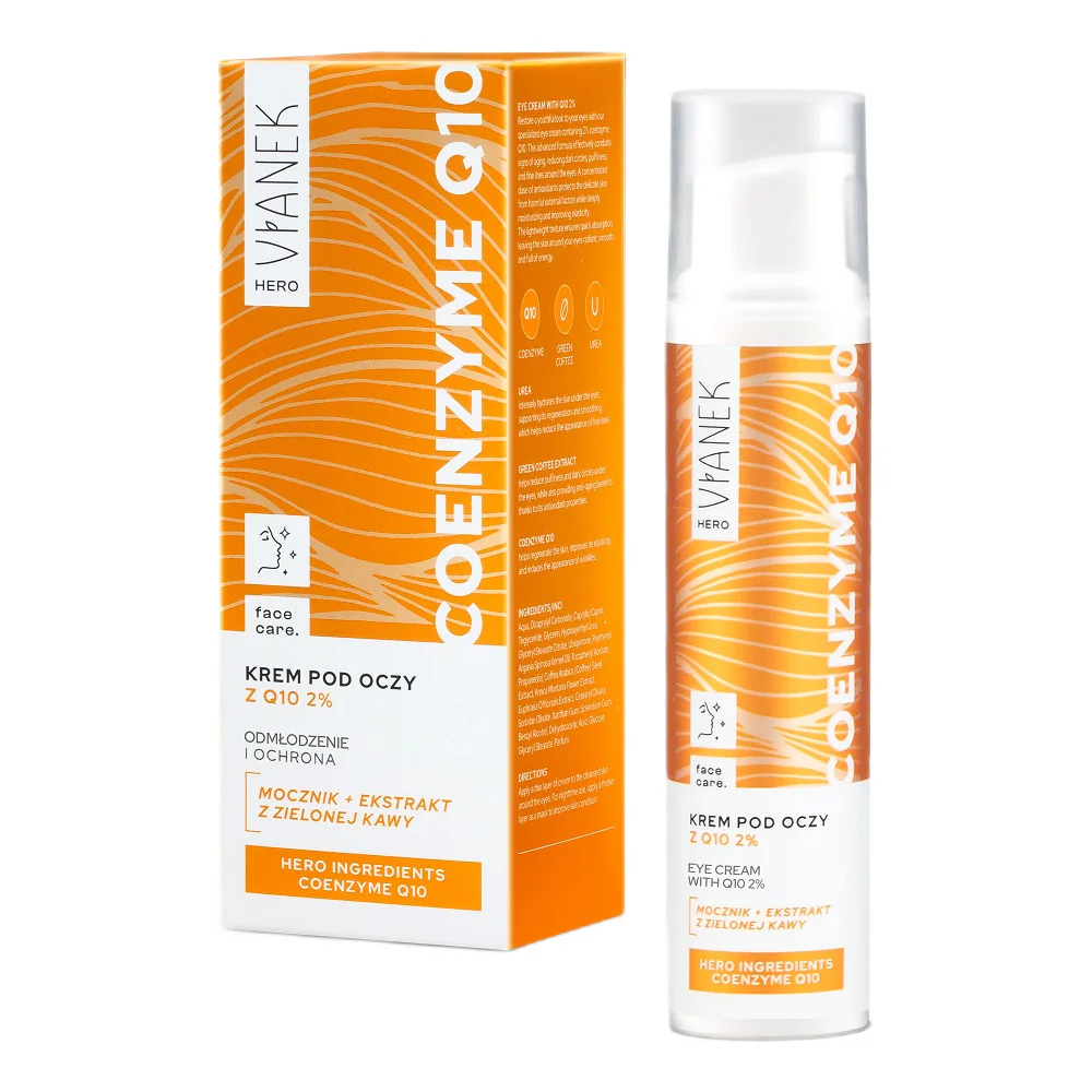 Hero krem pod oczy z koenzymem Q10 15ml - Image 2