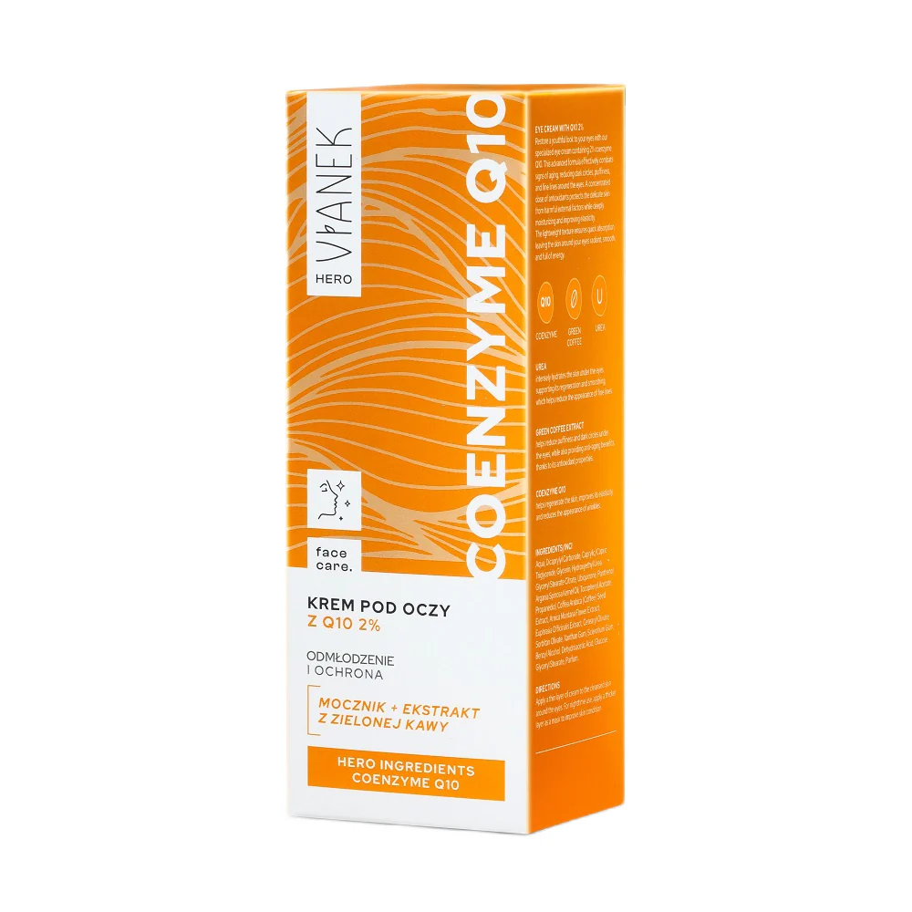 Hero krem pod oczy z koenzymem Q10 15ml - Image 3