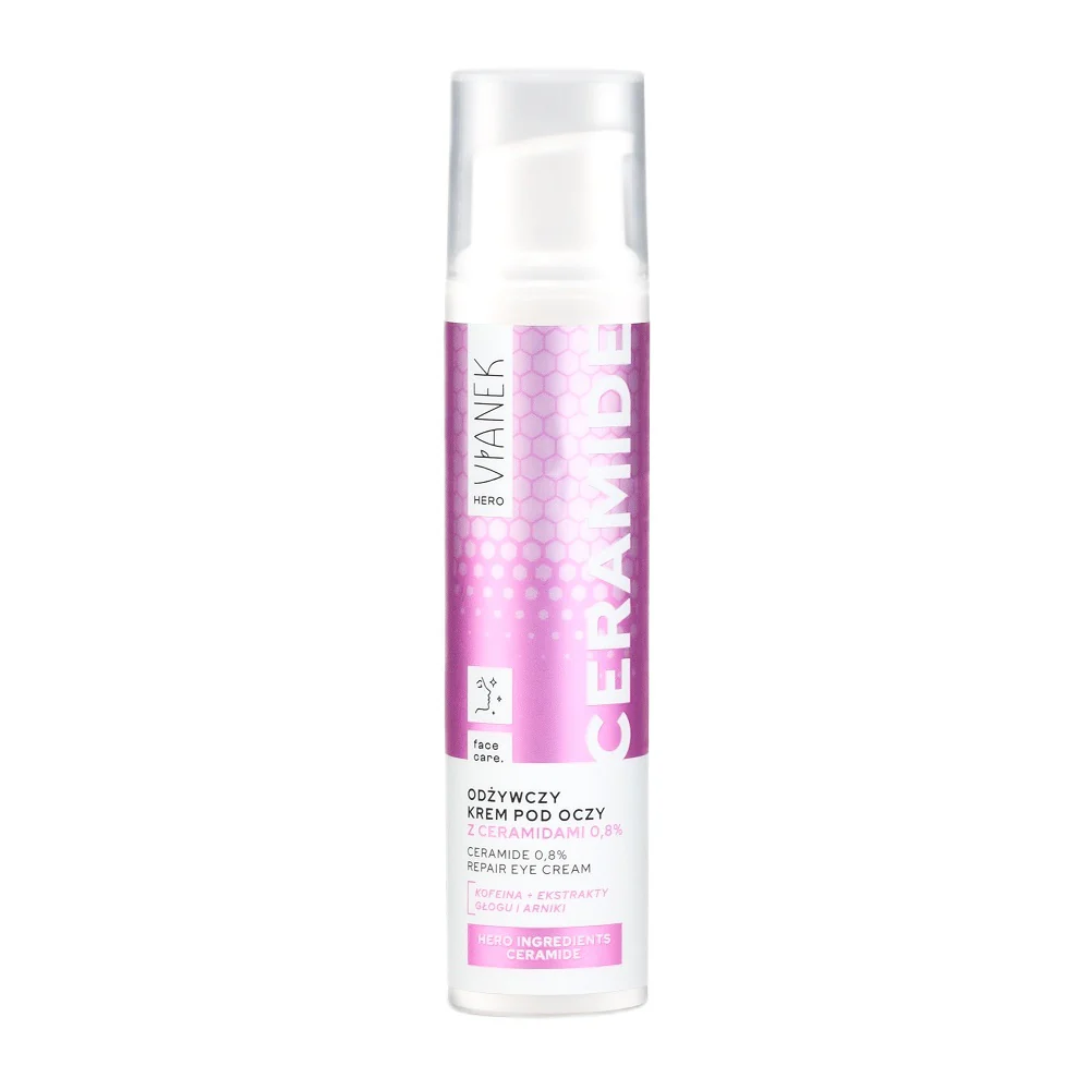 Hero odżywczy krem pod oczy z ceramidami 15ml
