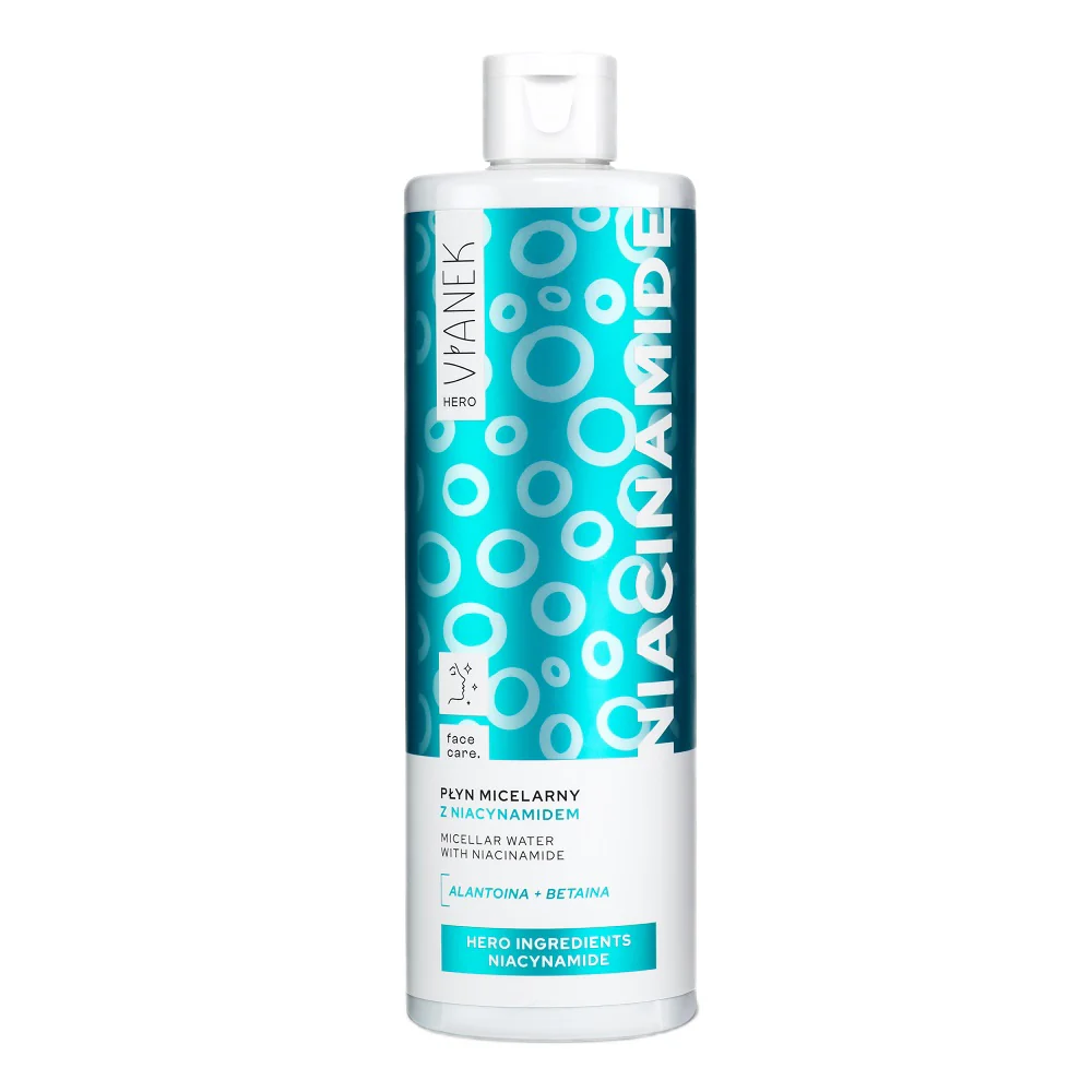 Hero płyn micelarny z niacynamidem 400ml