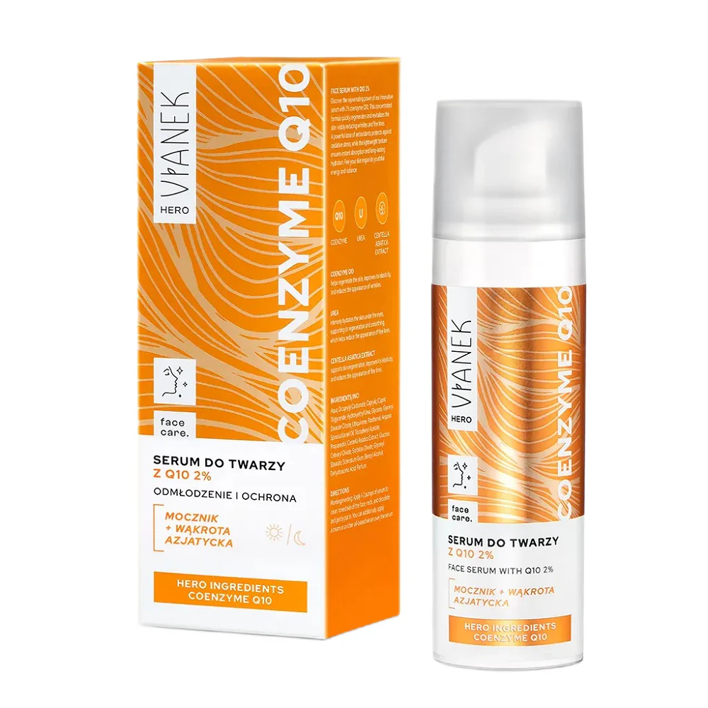 Hero serum do twarzy z koenzymem Q10 30ml - Image 2