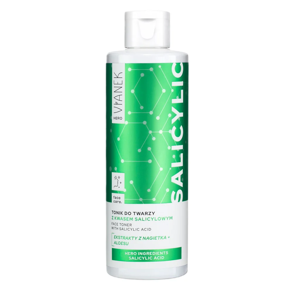 Hero tonik do twarzy z kwasem salicylowym 200ml