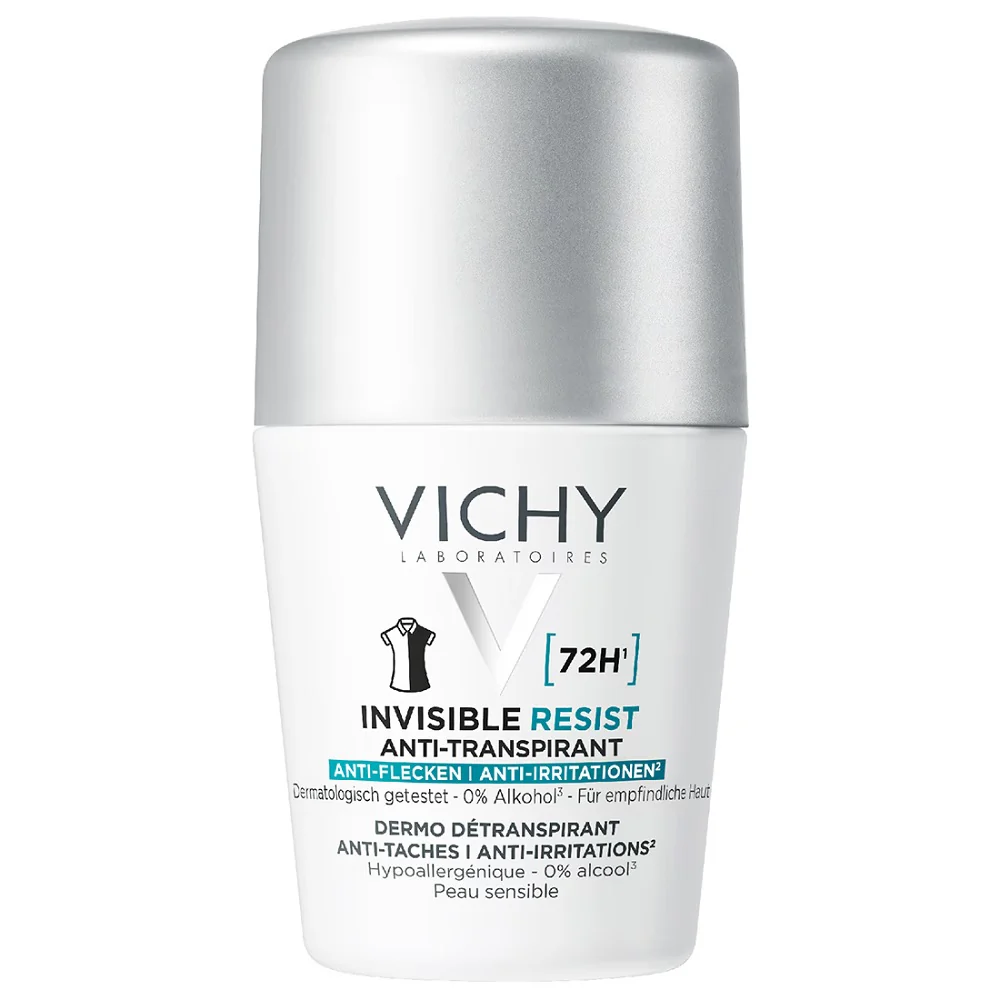 Invisible Resist 72h antyperspirant w kulce przeciw śladom na ubraniach 50ml