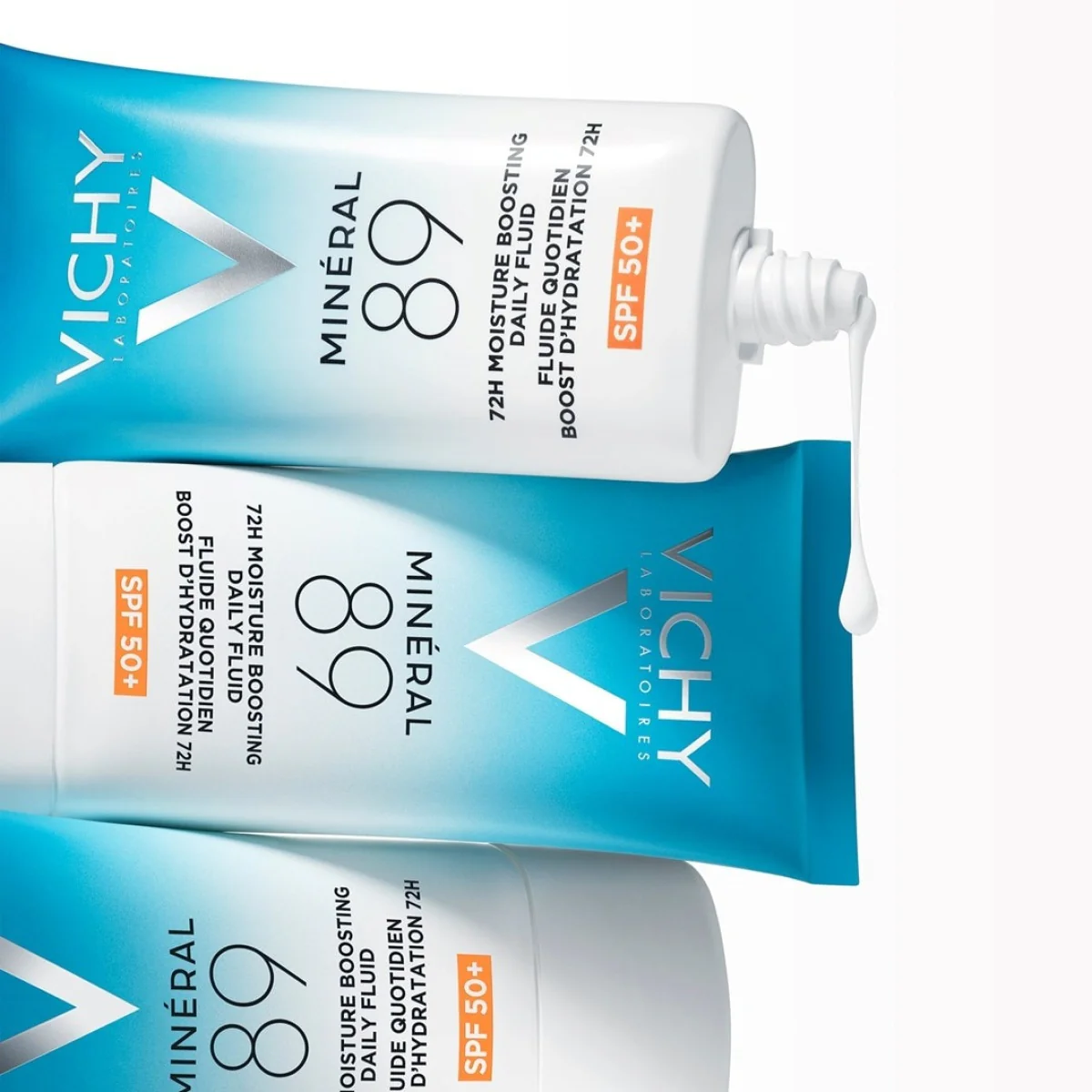 Mineral 89 krem-fluid nawilżający 72H SPF50+ 50ml - Image 3