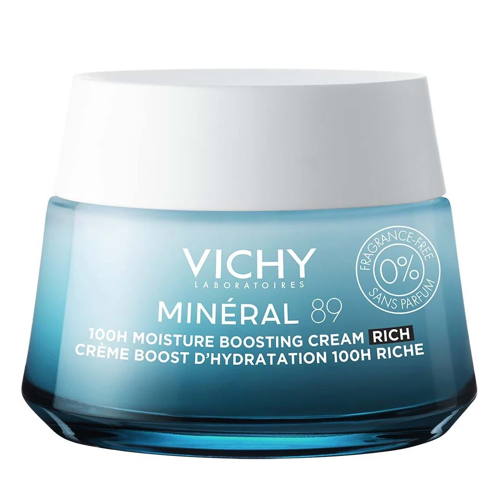 Mineral 89 Rich bogaty krem nawilżająco-odbudowujący 100h 50ml