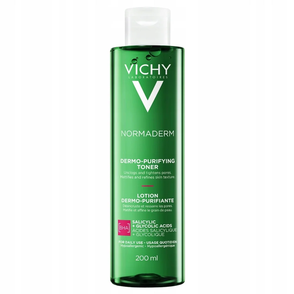 Normaderm oczyszczający tonik zwężający pory 200ml