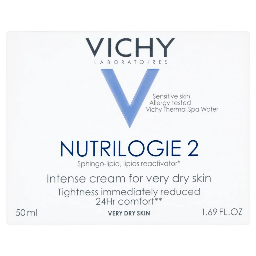 Nutrilogie 2 intensywny krem do bardzo suchej skóry 50ml - Image 2
