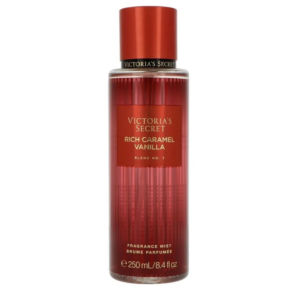 Rich Caramel Vanilla mgiełka do ciała 250ml