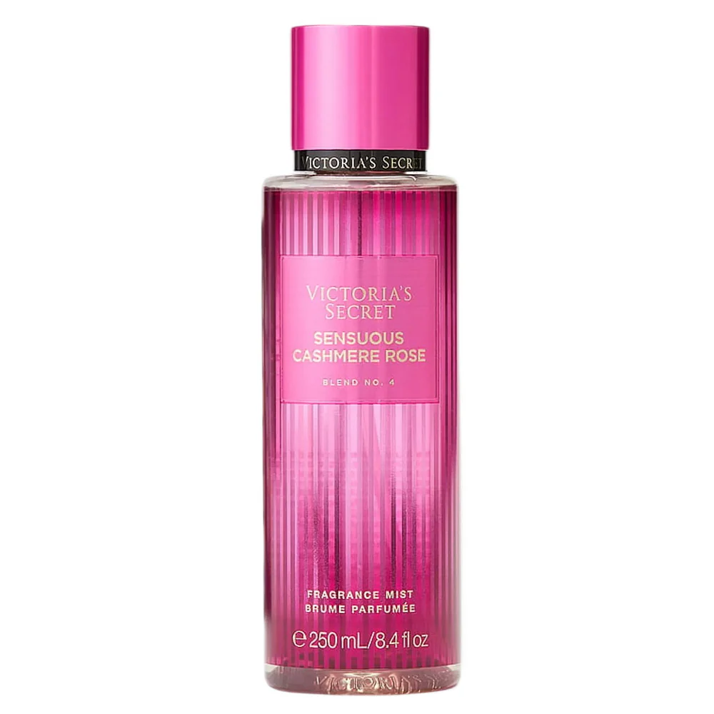 Sensuous Cashmere Rose mgiełka do ciała 250ml