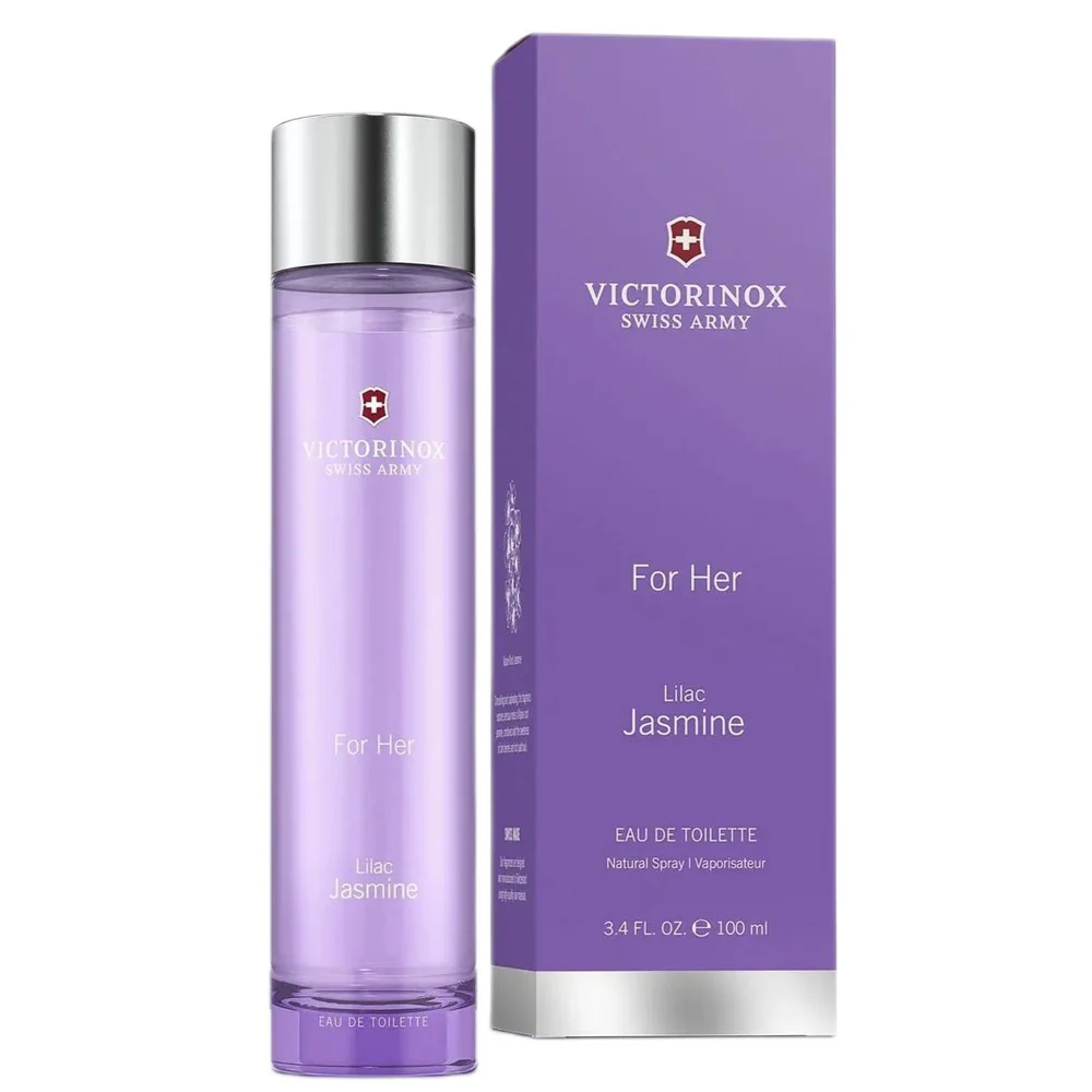 Swiss Army For Her Lilac Jasmine woda toaletowa spray - Image 3
