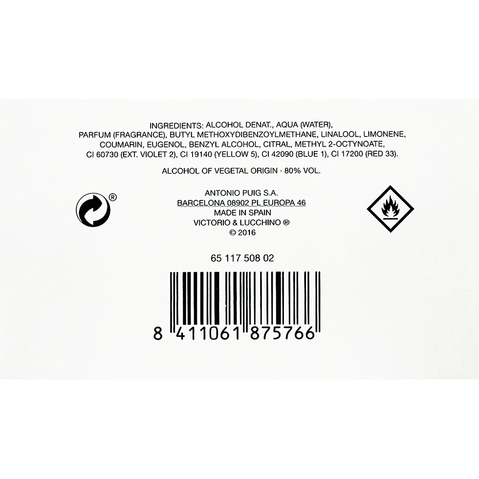 Nº 2 Frescor Extremo woda toaletowa spray 150ml - Image 6
