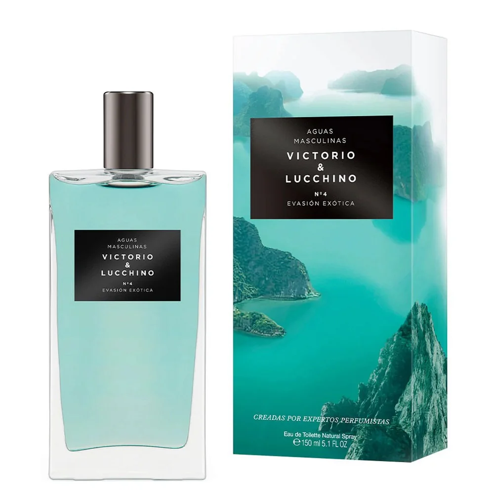 Nº 4 Evasion Exotica woda toaletowa spray 150ml - Image 5