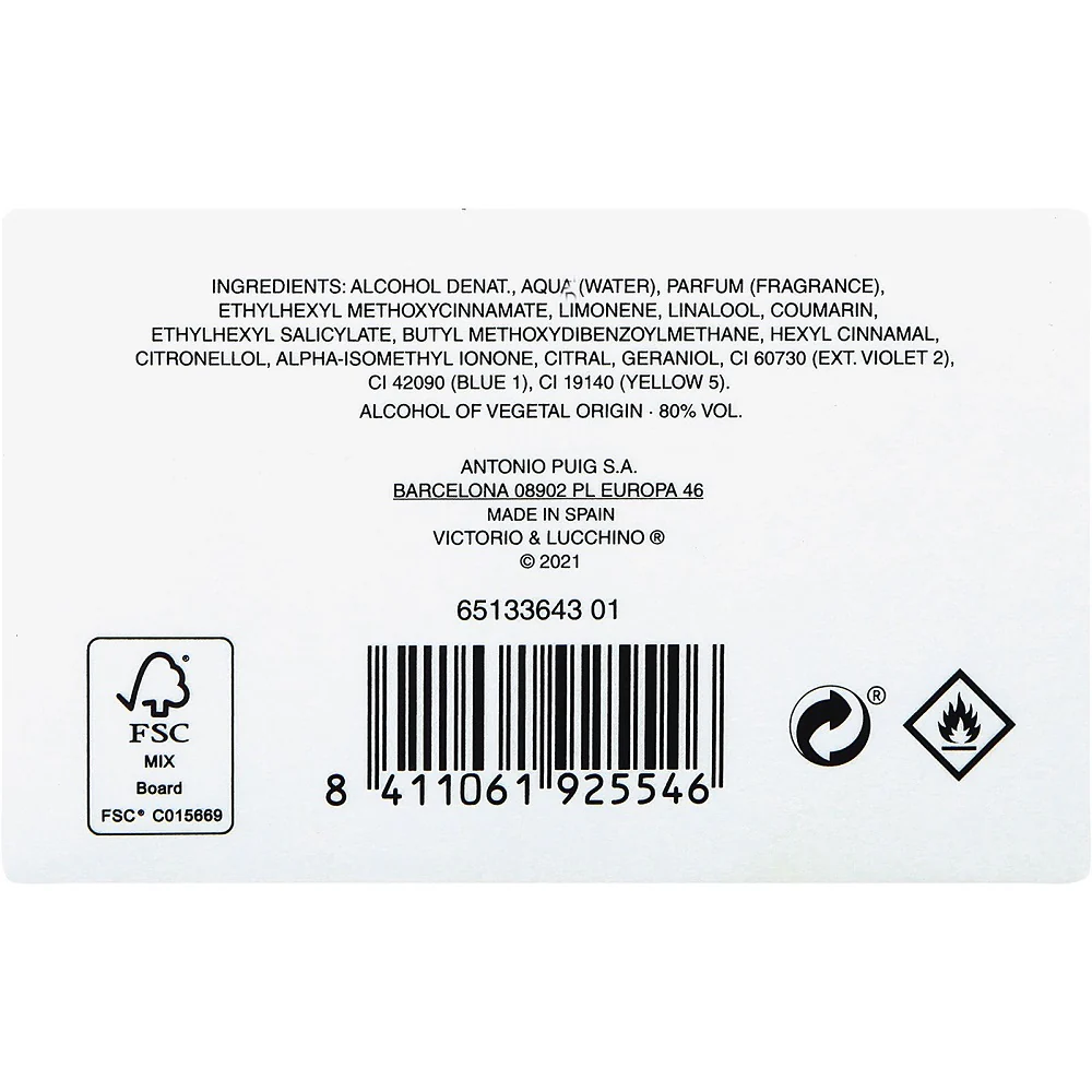 Nº 4 Evasion Exotica woda toaletowa spray 150ml - Image 6