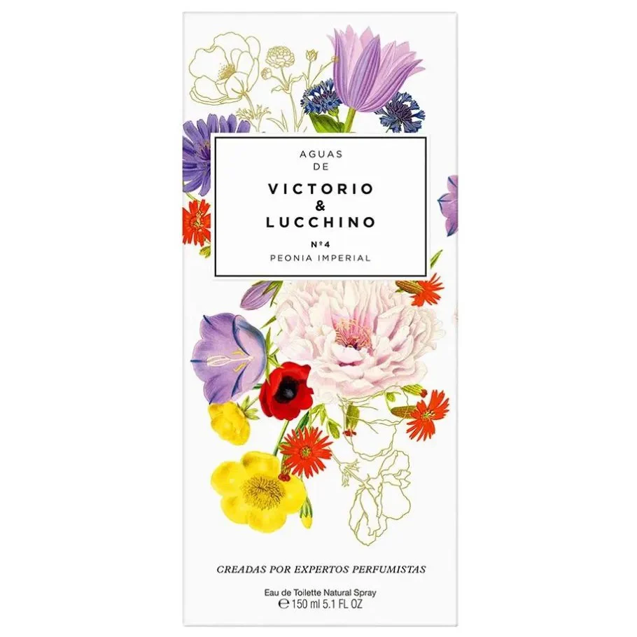 Nº 4 Peonia Imperial woda toaletowa spray 150ml - Image 4