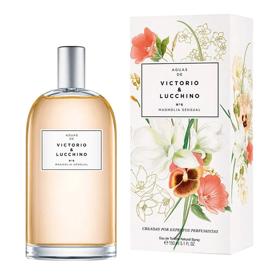 Nº 6 Magnolia Sensual woda toaletowa spray 150ml - Image 3