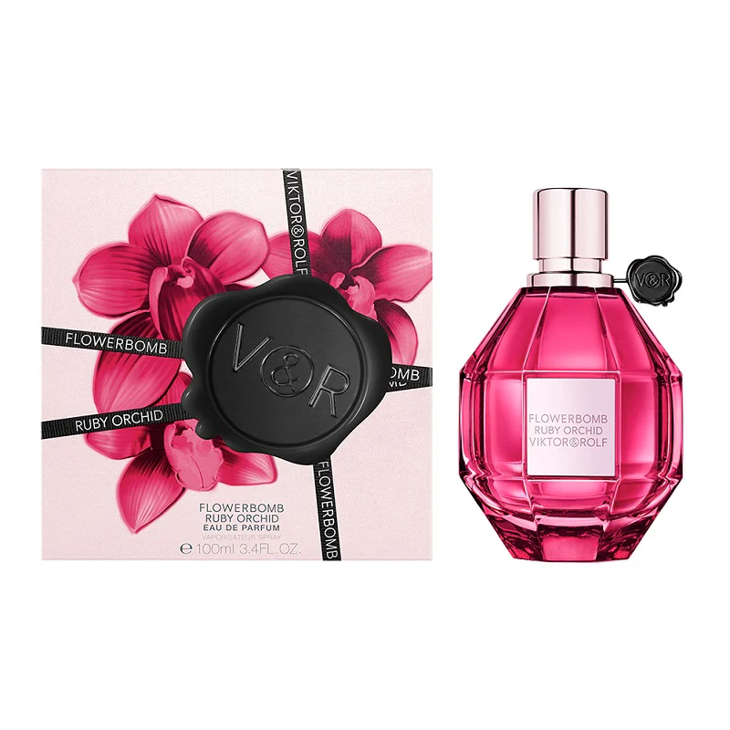 Flowerbomb Ruby Orchid woda perfumowana - Image 2