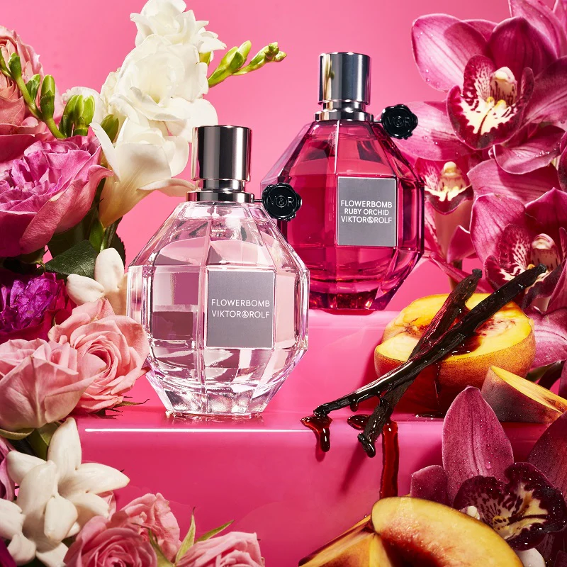 Flowerbomb Ruby Orchid woda perfumowana - Image 3