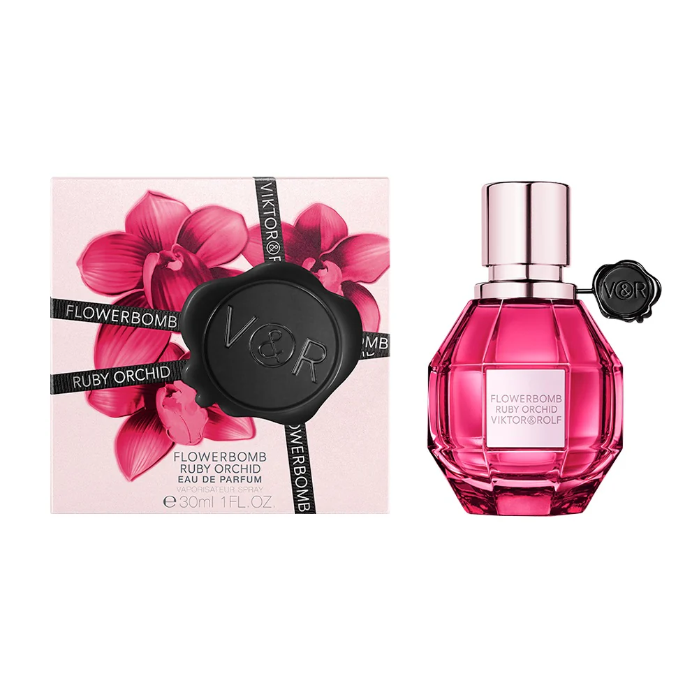 Flowerbomb Ruby Orchid woda perfumowana - Image 5