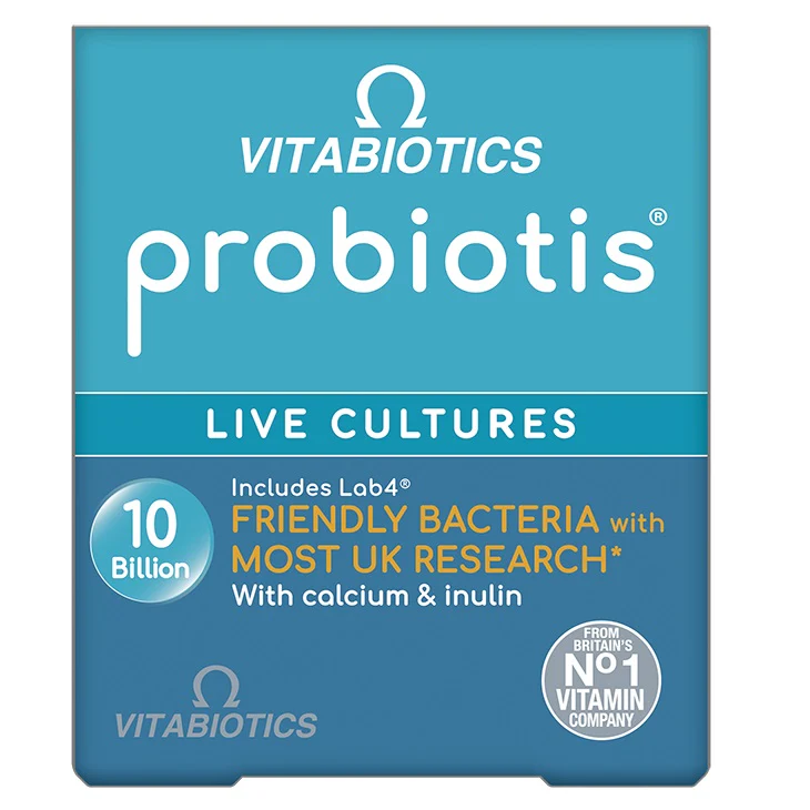 Probiotis Live Cultures probiotyk suplement diety 30 kapsułek