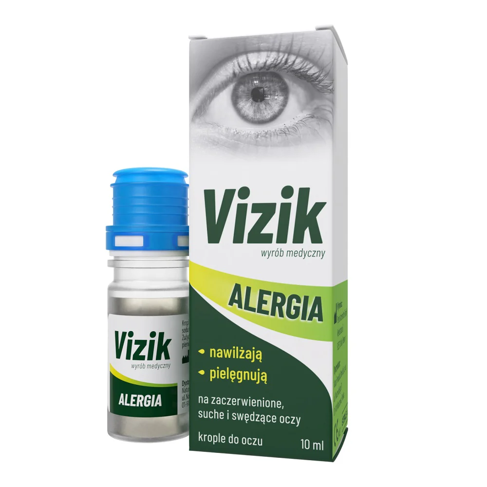 Alergia krople na zaczerwienione suche i swędzące oczy 10ml