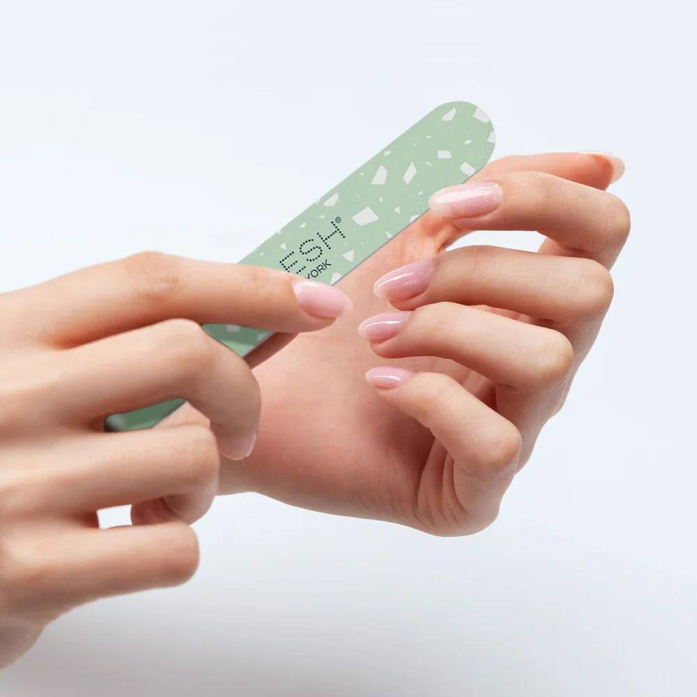 Mani Moments Duo 2 zestawy do 3-etapowego manicure Green Tea Detox - Image 4