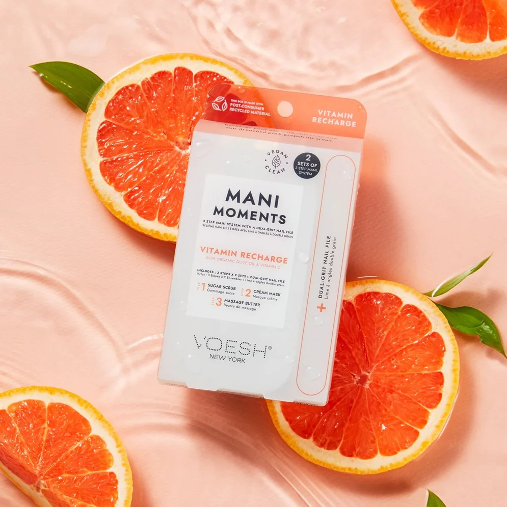 Mani Moments Duo 2 zestawy do 3-etapowego manicure Vitamin Recharge - Image 2
