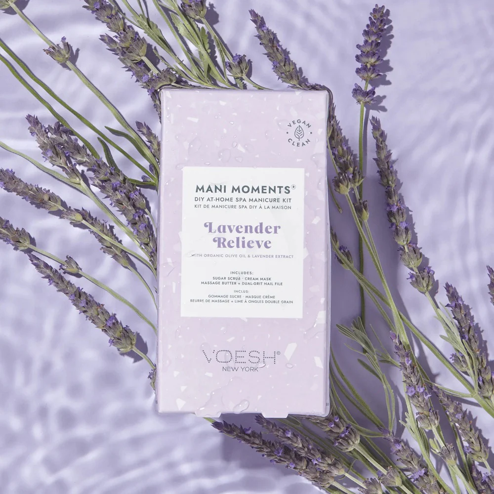 Mani Moments zestaw do 3-etapowego manicure Lavender Relieve - Image 2