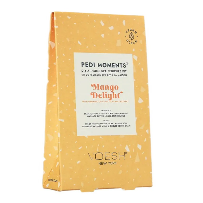 Pedi Moments zestaw do 4-etapowego pedicure Mango Delight