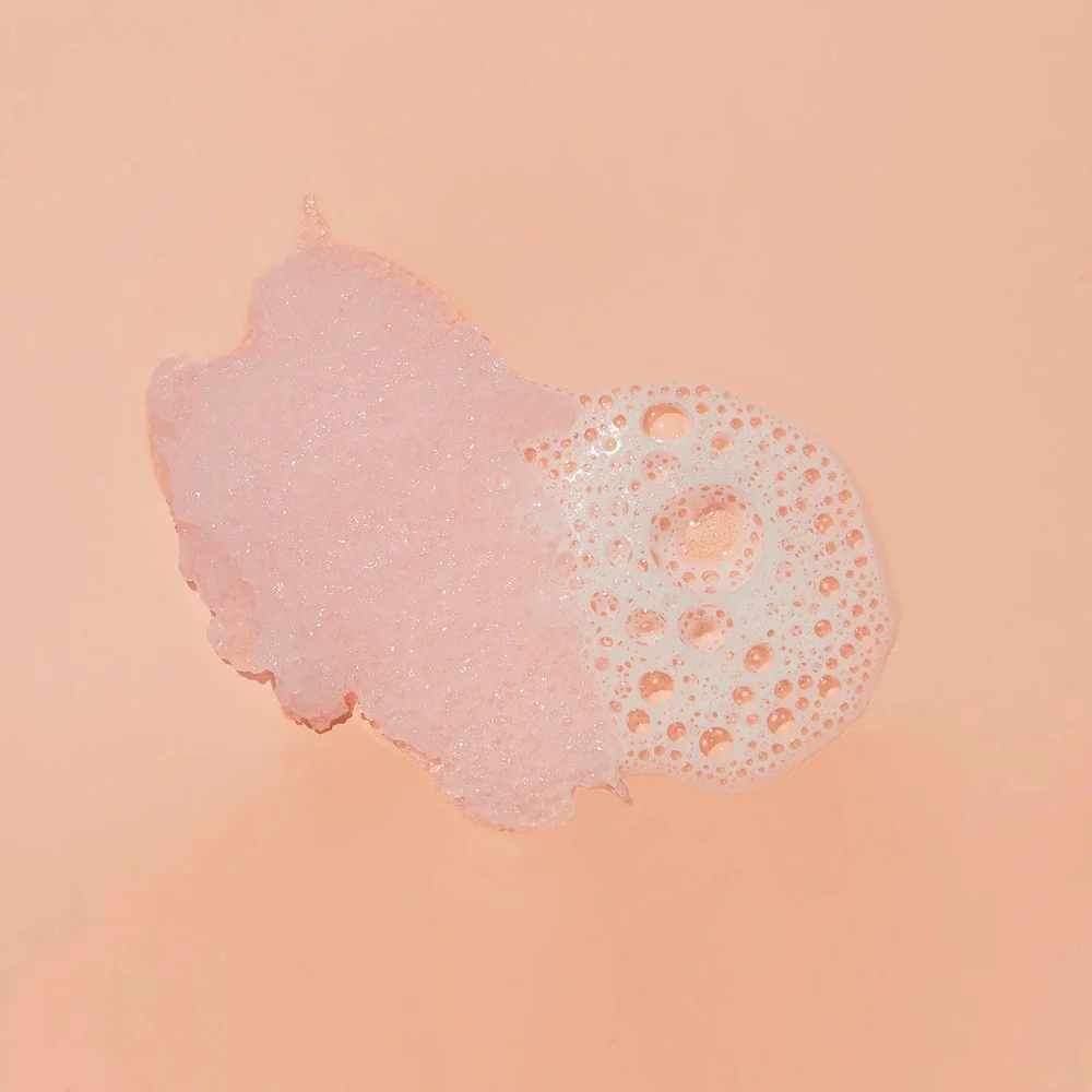 Sugar Scrub + Bubble Wash cukrowy peeling myjący do ciała i skóry głowy Blossom Bliss 210g - Image 2