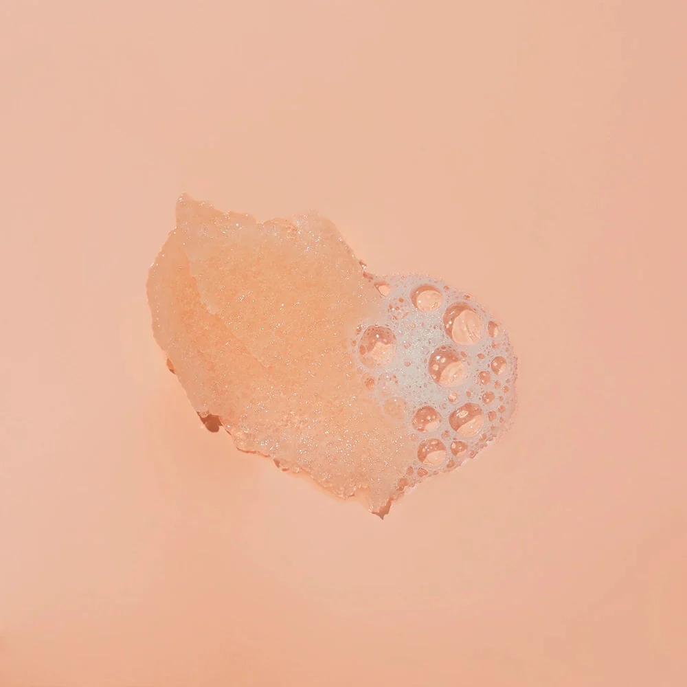 Sugar Scrub + Bubble Wash cukrowy peeling myjący do ciała i skóry głowy Citrus Crush 210g - Image 3
