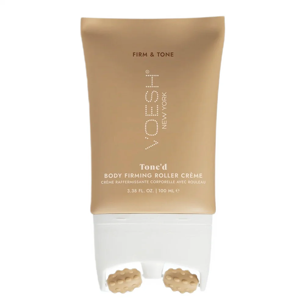 Tone'd Body Firming Roller Creme ujędrniający krem do ciała z rollerem 100ml
