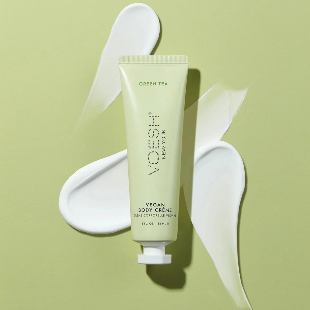 Vegan Body Creme wegański krem do ciała Green Tea 88ml - Image 3