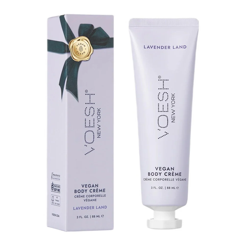 Vegan Body Creme wegański krem do ciała Lavender Land 88ml - Image 3