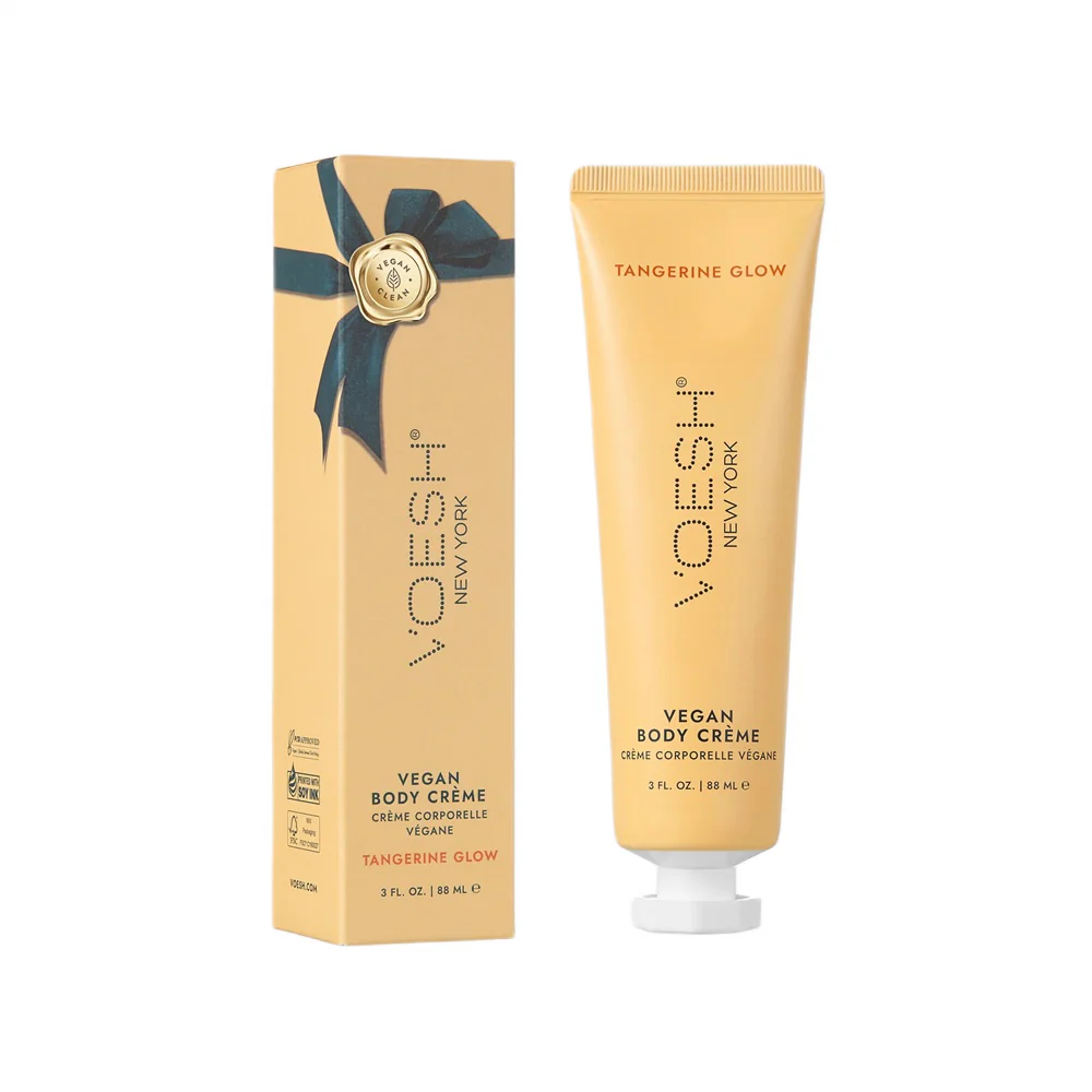 Vegan Body Creme wegański krem do ciała Tangerine Glow 88ml - Image 3