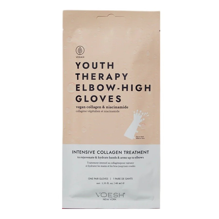 Youth Therapy Elbow-High Gloves długie rękawiczki pielęgnujące z kolagenem 1 para