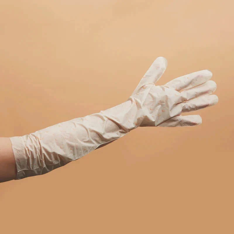Youth Therapy Elbow-High Gloves długie rękawiczki pielęgnujące z kolagenem 1 para - Image 2