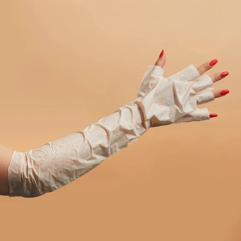 Youth Therapy Elbow-High Gloves długie rękawiczki pielęgnujące z kolagenem 1 para - Image 3