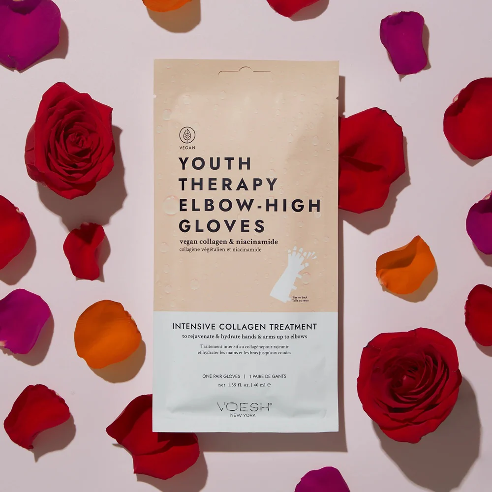 Youth Therapy Elbow-High Gloves długie rękawiczki pielęgnujące z kolagenem 1 para - Image 4