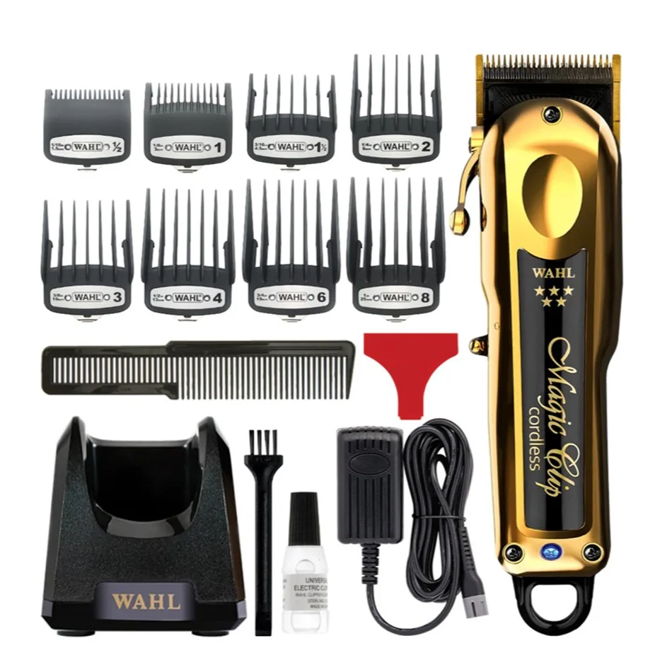 5 Star Magic Clip Cordless maszynka do strzyżenia włosów Gold - Image 14