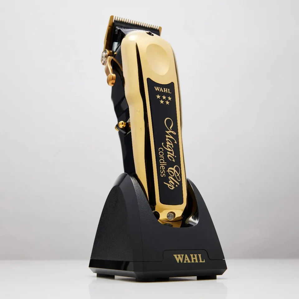 5 Star Magic Clip Cordless maszynka do strzyżenia włosów Gold - Image 7