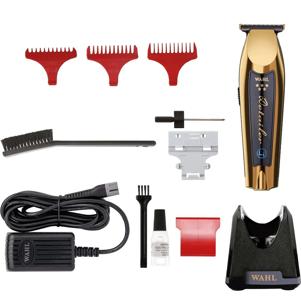 Detailer Li Gold trymer do strzyżenia włosów - Image 4