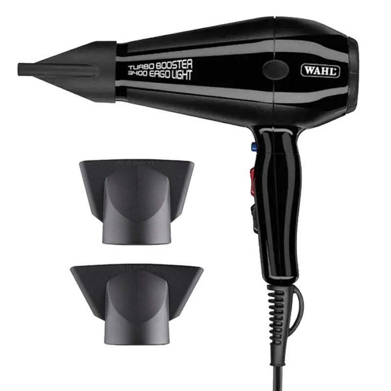 Turbo Booster suszarka do włosów z jonizacją 2400W